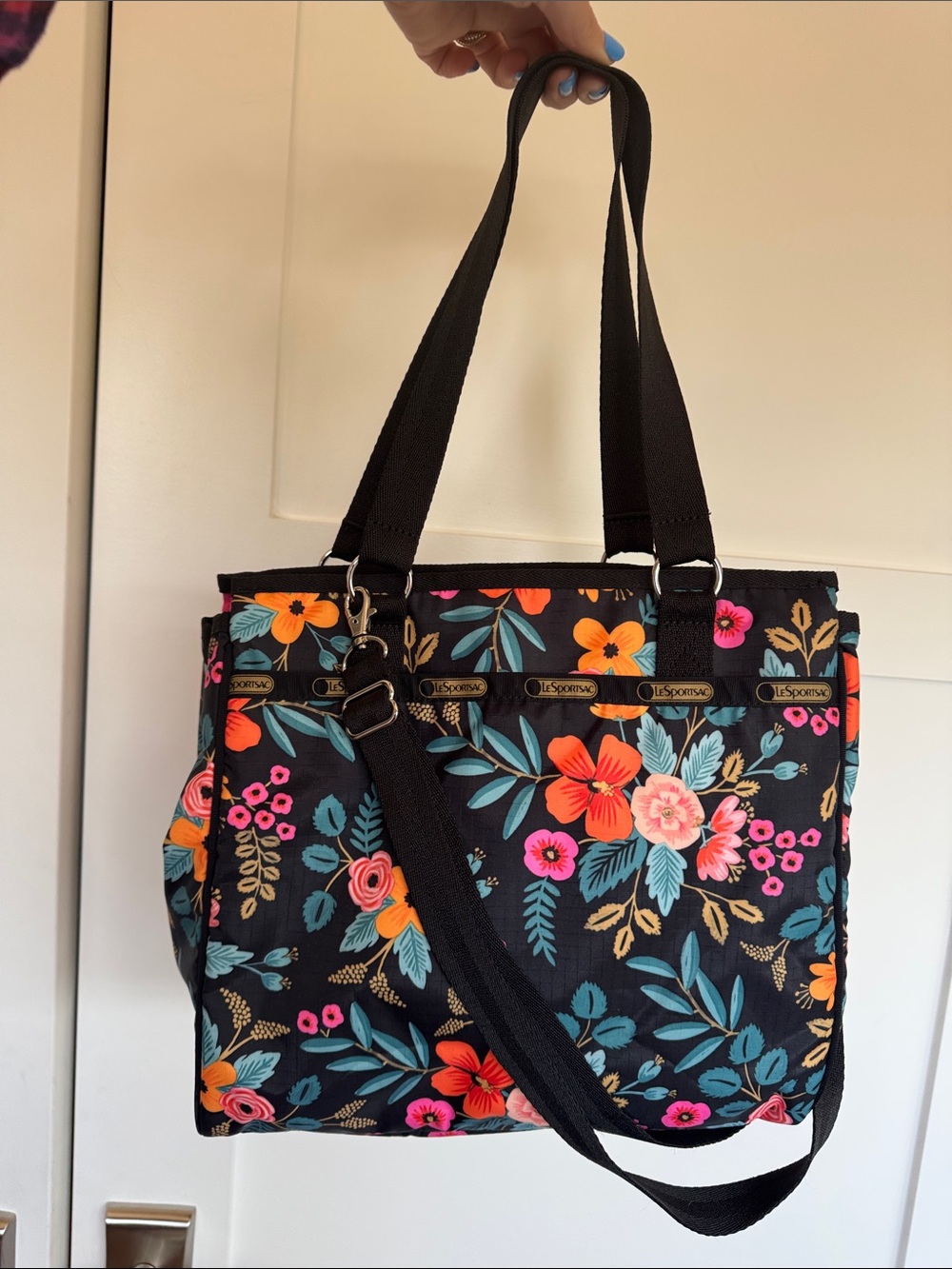 Lesportsac rifle paper co with Multicolor Flowers